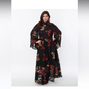 Unique Vintage Boho dress